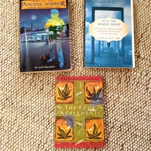 Self-Help Spirituality Books